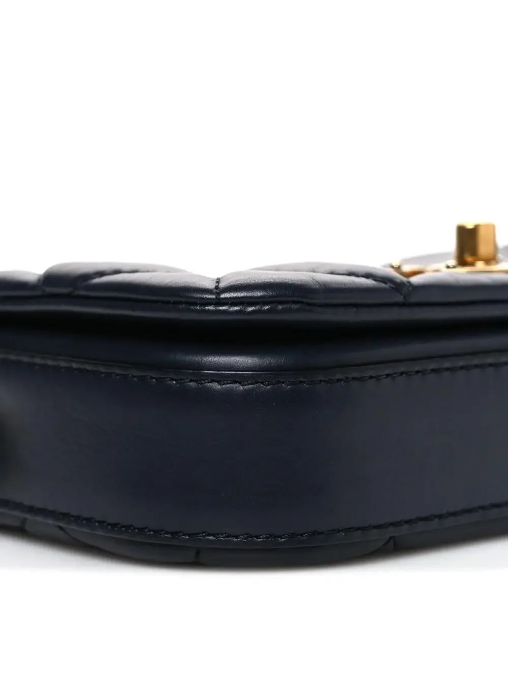 Chanel Calfskin Quilted Mini Nailed Cc #338437C33B
